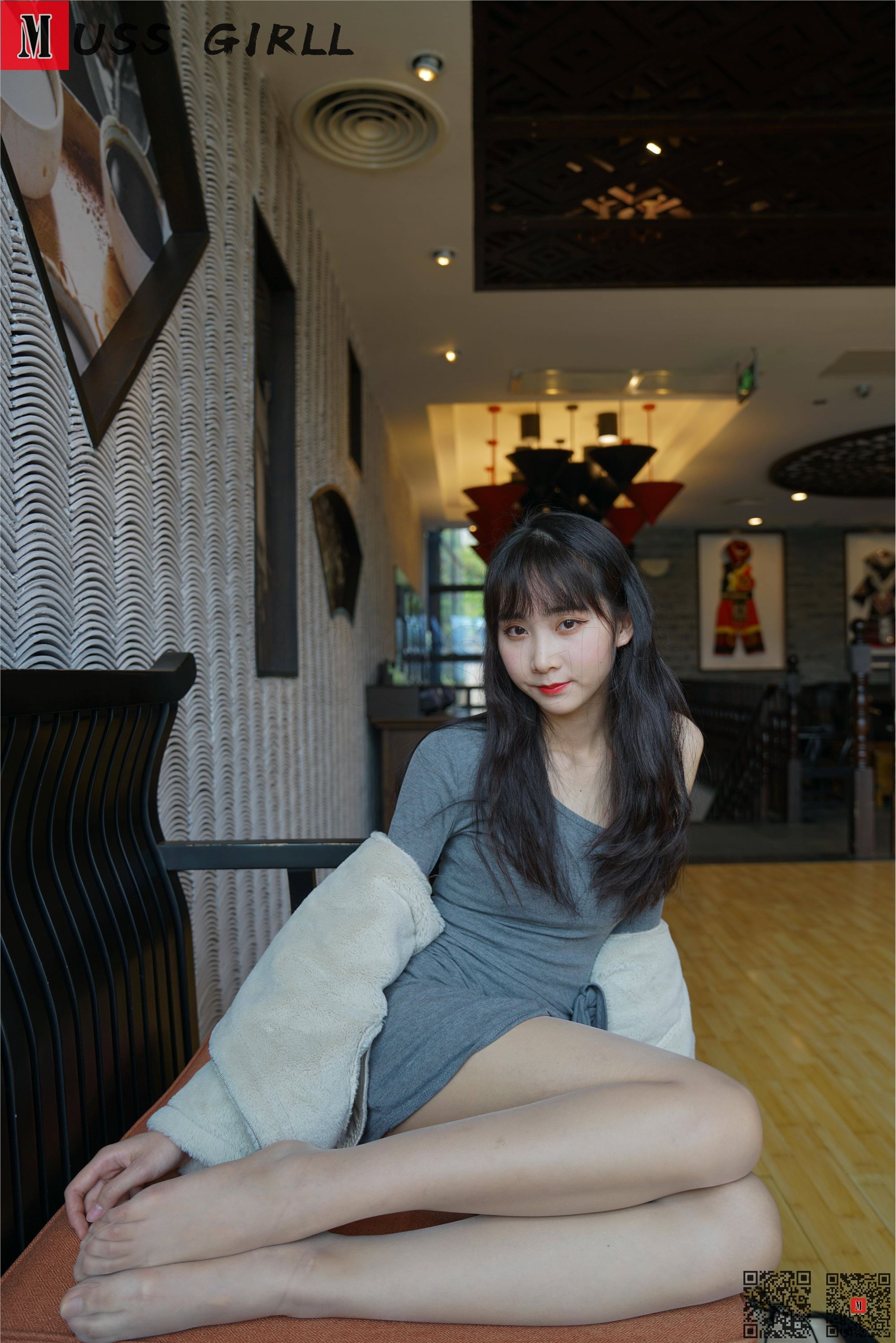 MussGirl慕丝女郎  NO.593 巧儿（上）